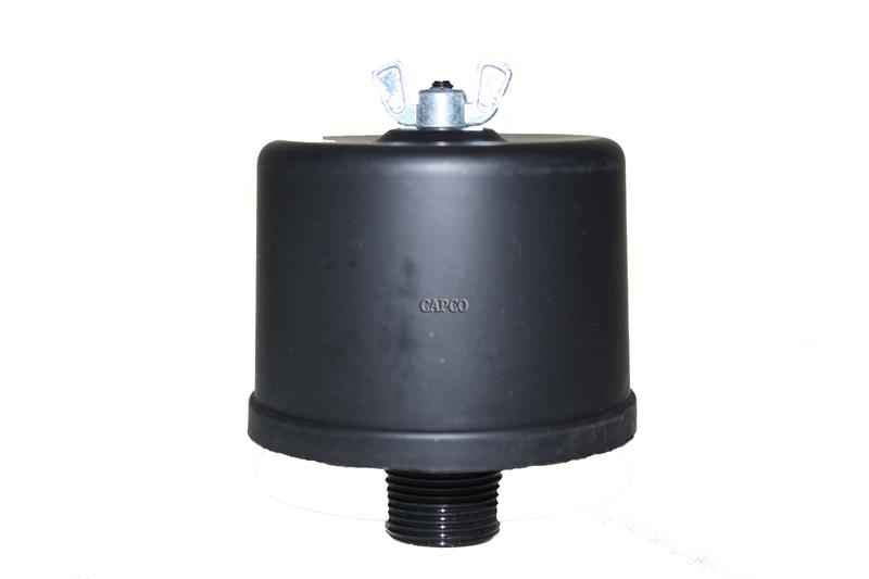 CAPCO 3/4" Universal Air Filter Housing with filter